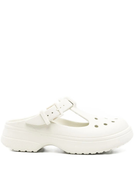  Crocs Classic Mary Jane Clogs - White 