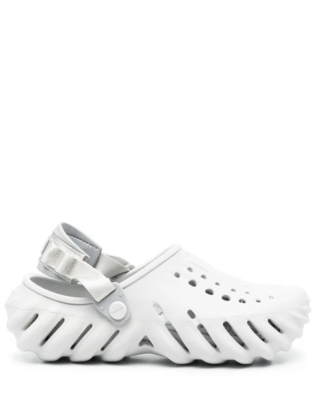  Crocs Cut Out-detail Chunky Sandals - Grey 