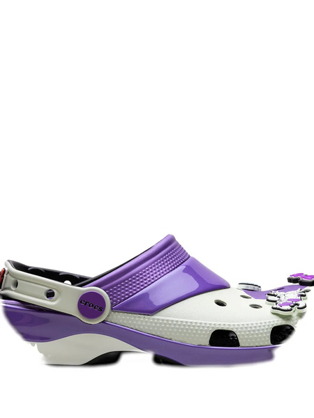  Crocs Dbz Frieza purple/white Clogs 