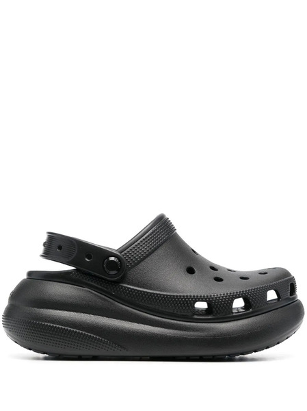  Crocs Double-platform Slingback Slides - Black 