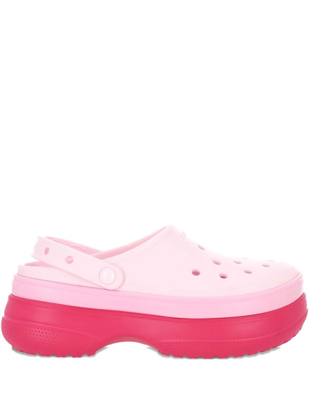  Crocs Dragon Platform Sabot-design Slip-on - Pink 