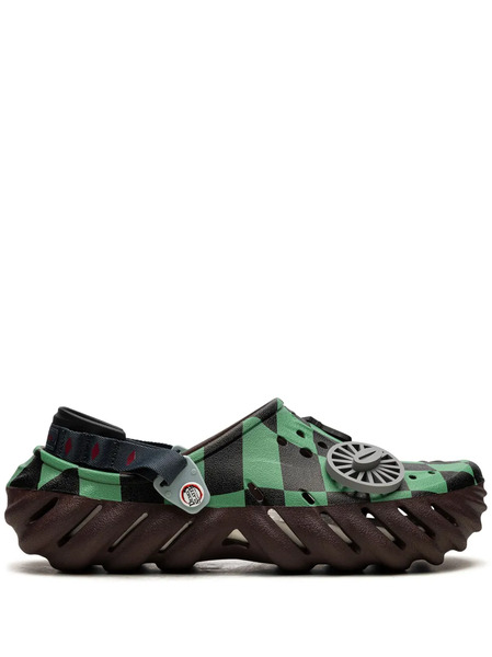 Crocs Echo demon Slayer - Tanjiro Clogs - Green 