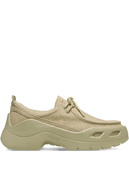  Crocs Gallery bark Boat Shoes - Neutrals 