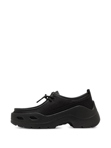  Crocs Gallery Tech Sneakers - Black 