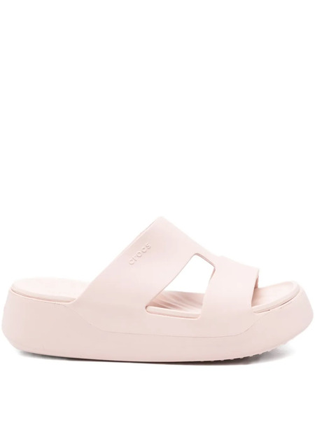  Crocs Getaway Double-strap Platform Sandals - Pink 