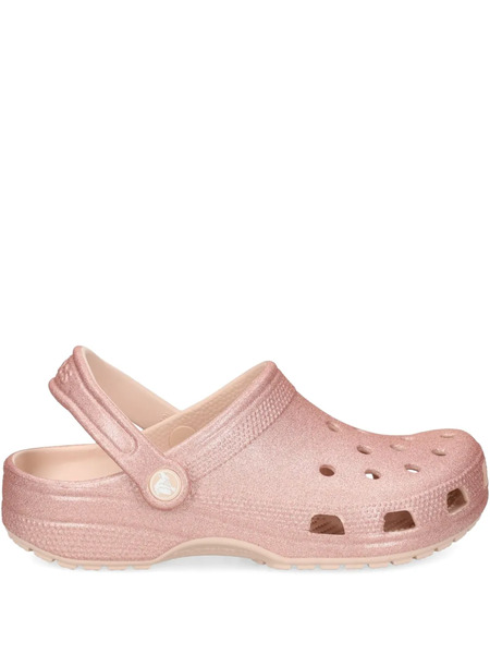  Crocs Glitter Clog Sandals - Pink 