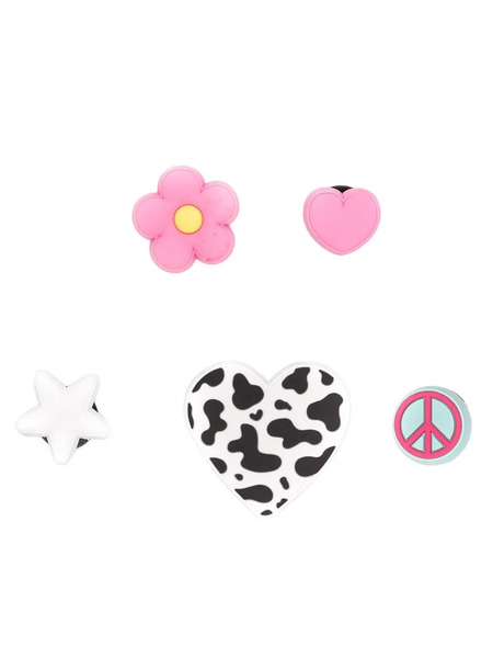  Crocs Jibbitz Shoe Charm Set - White 