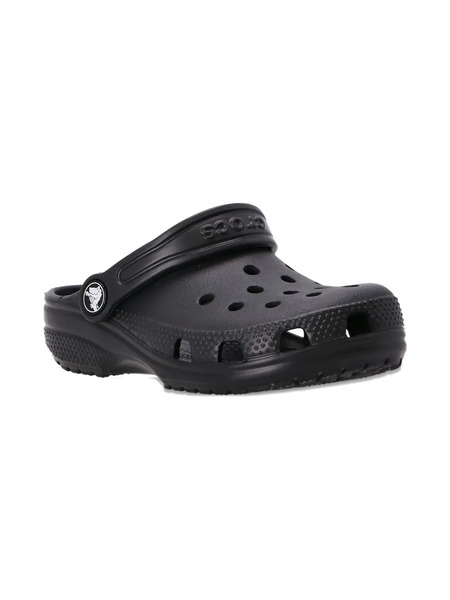  Crocs Kids Classic Clogs - Black 