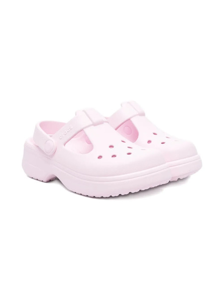  Crocs Kids Classic Clogs - Pink 