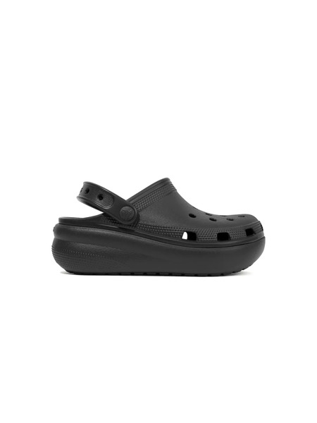  Crocs Kids Classic Perforated Sandals - Black 