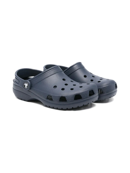  Crocs Kids Classic Perforated Sandals - Blue 