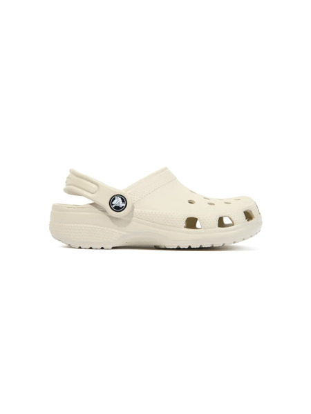  Crocs Kids Classic Perforated Sandals - Neutrals 