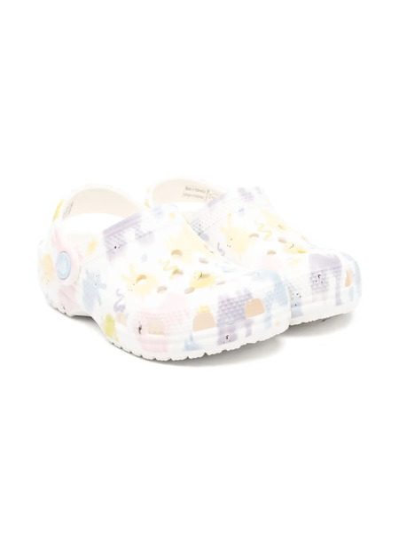  Crocs Kids Classic Slides - White 