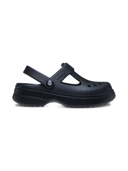  Crocs Kids Cut-out Clogs - Black 