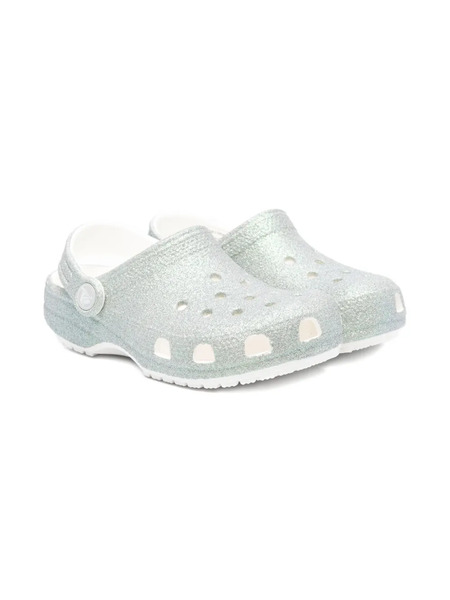  Crocs Kids Glitter-detail Clogs - Green 