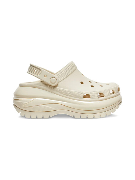  Crocs Kids Platform Clogs - White 