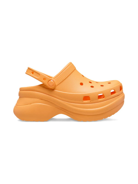  Crocs Kids Platfrom Clogs - Orange 