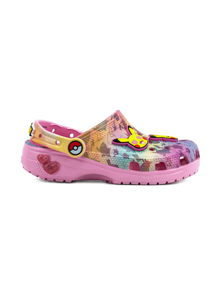 Crocs Kids pokémon - Pikachu Pink Clogs 