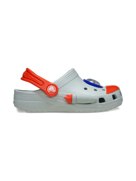  Crocs Kids Rocketship Clogs - Grey 