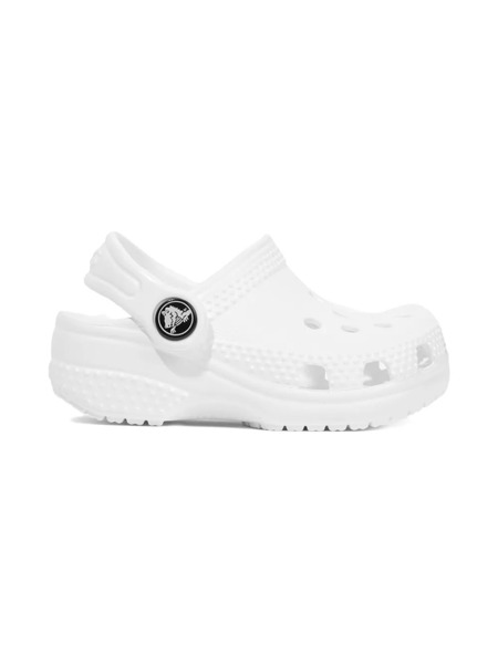  Crocs Kids Slingback Clogs - White 