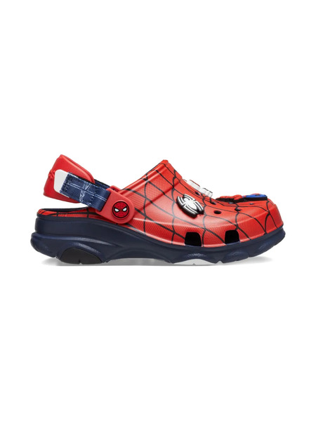  Crocs Kids Spider-man-all-terrain Clogs - Red 