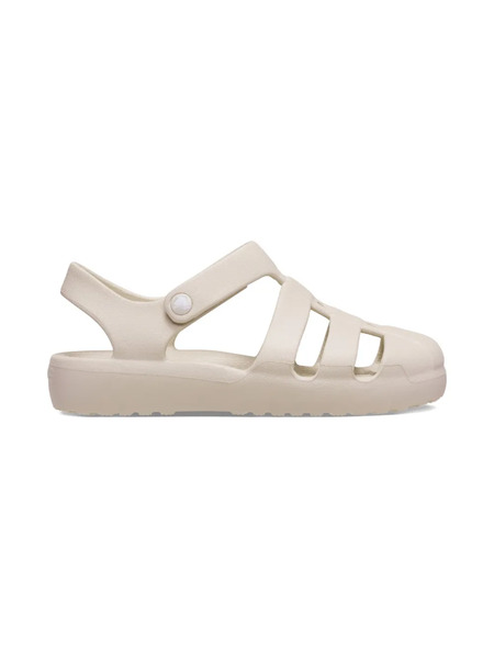  Crocs Kids Strappy Sandals - Neutrals 