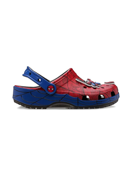  Crocs Kids X Marvel Spider-man Clogs - Red 