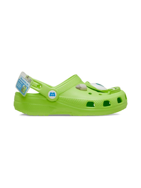  Crocs Kids X Monsters Inc Mike Clogs - Green 