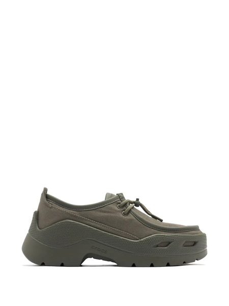  Crocs Logo-detail Sneakers - Green 