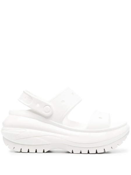  Crocs Mega Crush Sandals - White 