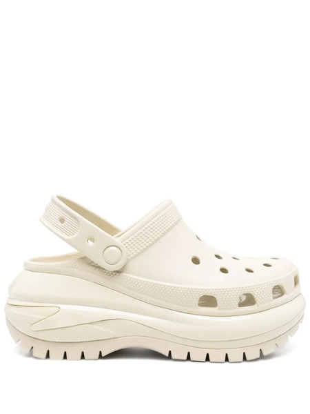  Crocs 50mm Mega Crush Clogs - Neutrals 