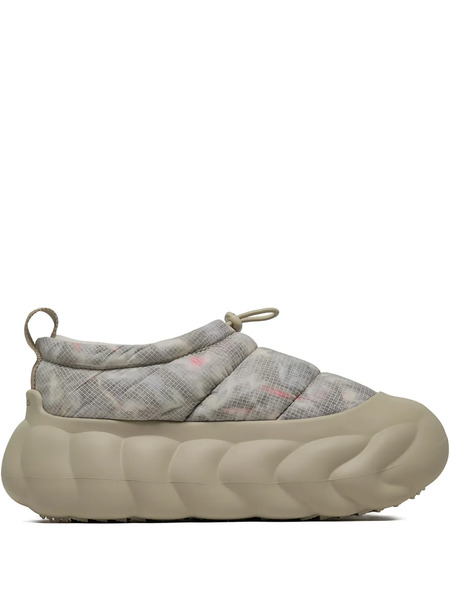  Crocs Overpuff Shorty Slip-on Sneakers - Neutrals 