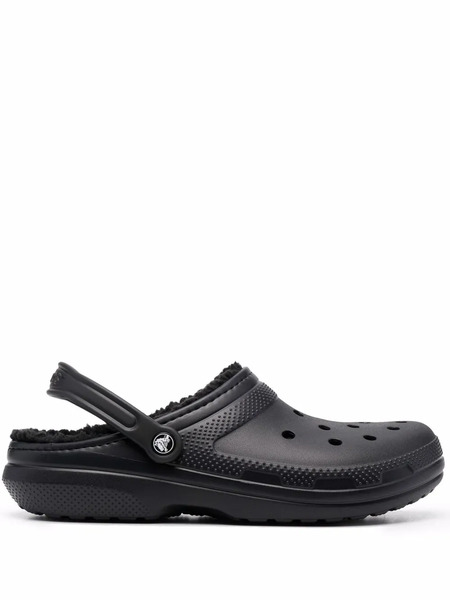  Crocs Perforated-detail Sandals - Black 