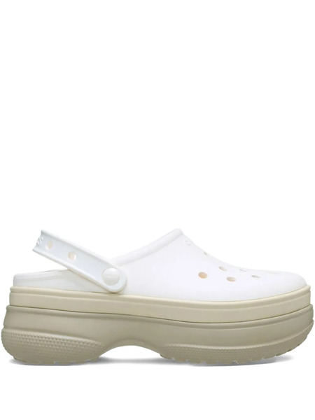  Crocs Platform Trainers - White 