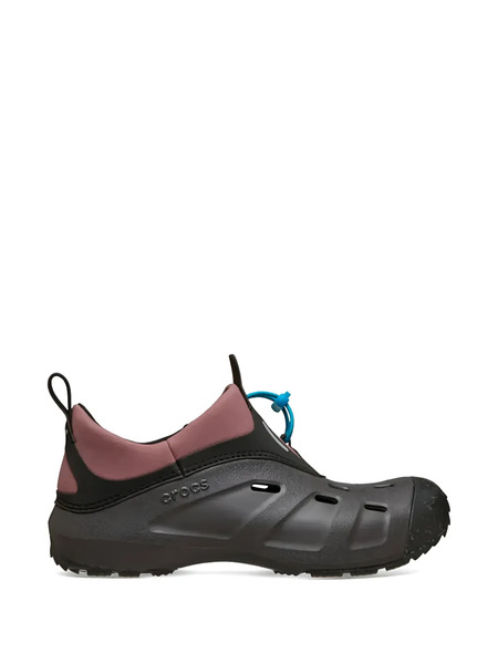  Crocs Quick Trail Drawstring Sneakers - Black 
