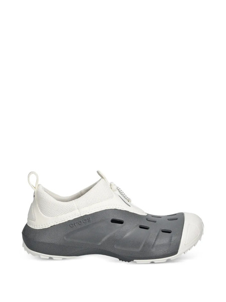  Crocs Quick Trail Low Perforated Slip-on Sneakers - Grey 