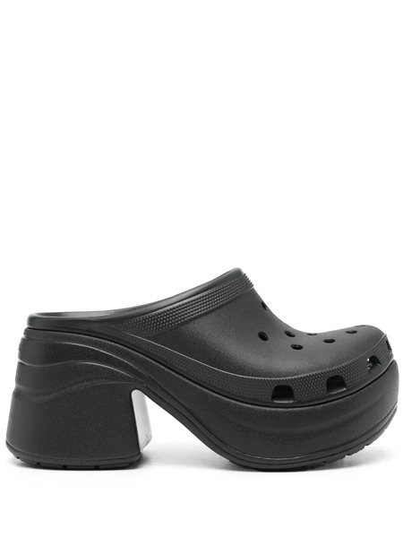  Crocs Siren 80mm Mules - Black 