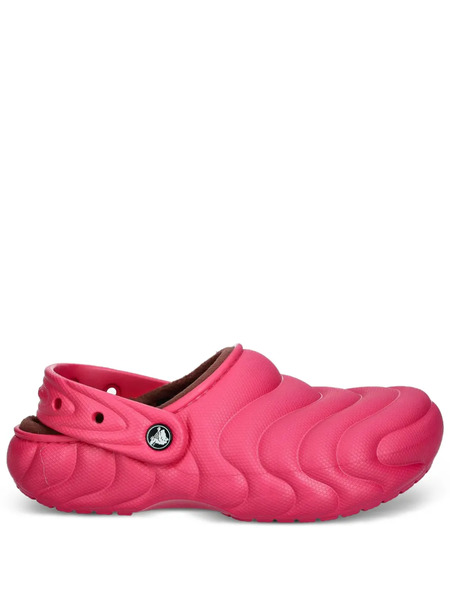  Crocs Textured Slippers - Pink 