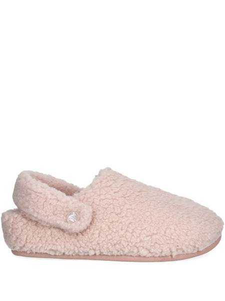  Crocs Textured Strap Slippers - Pink 