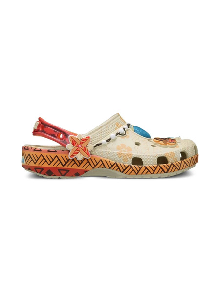  Crocs X Disney Moana Classic Clogs - Neutrals 