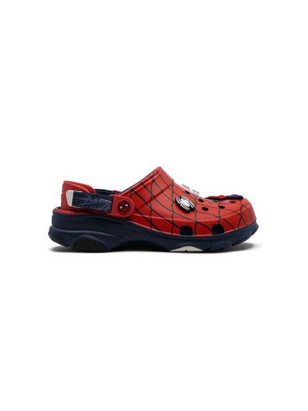  Crocs X Marvel Spider-man All-terrain Clogs - Red 