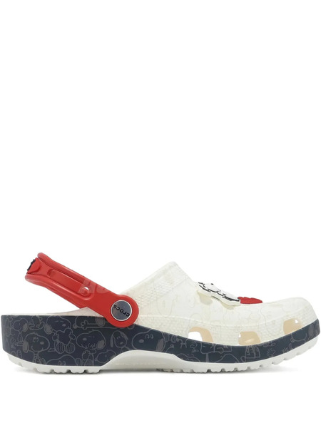  Crocs X Peanuts Classic snoopy Clogs - White 