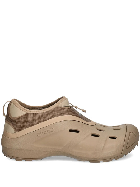  Crocs X Satisfy Quick Trail Slip-ons - Brown 