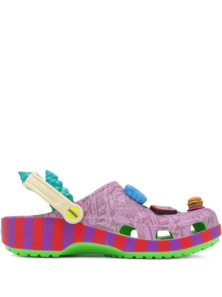  Crocs X The Simpsons krusty The Clown Sandals - Pink 