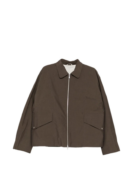  Croquis Collared Jacket - Brown 