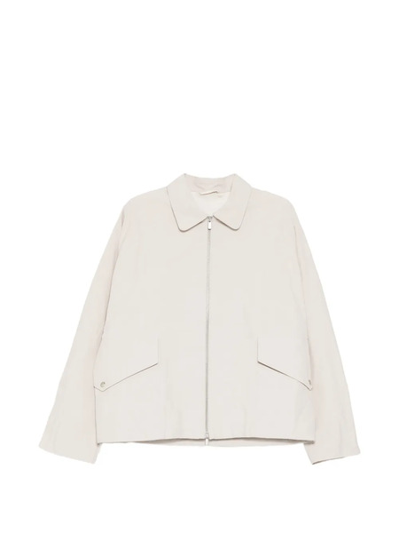  Croquis Collared Jacket - Neutrals 