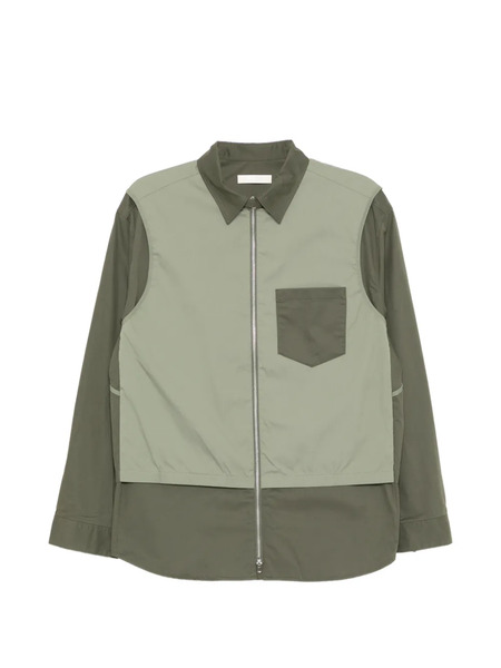  Croquis Logo-print Jacket - Green 