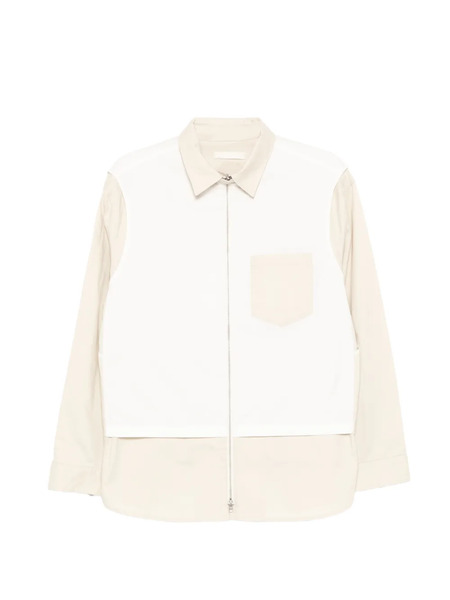  Croquis Logo-print Jacket - White 