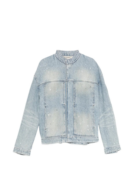  Croquis Loose Denim Jacket - Blue 
