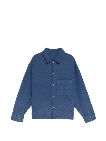  Croquis Loose Denim Jacket - Blue 